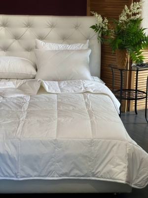 одеяло cotton bio comfort батист (200 гр/м2., хлопок, 145 × 205, батист)